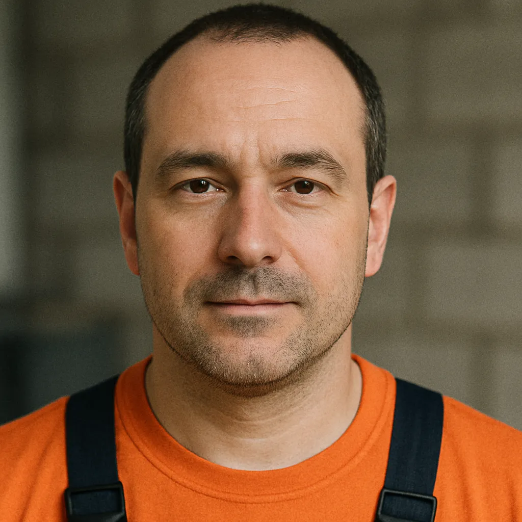 Foto de João Pereira, usuário do Bilhete Único.